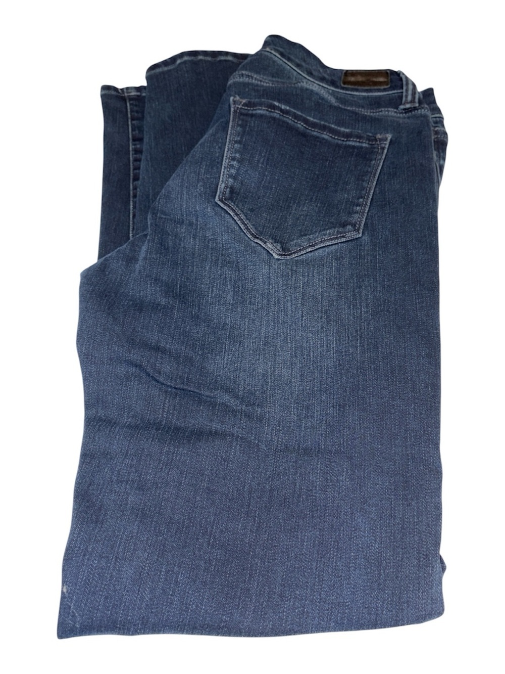 Dear John Metro jegging Jean stretchy skinny fit mid-rise dark wash Size 28